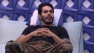Rodolffo escuta pedido de Fiuk no BBB21