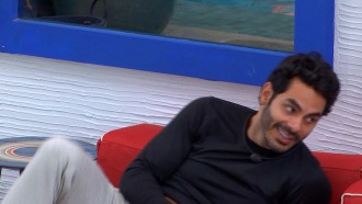 Rodolffo questiona sister: 'Acha que o seu está na reta?'