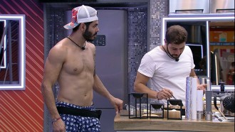 Rodolffo revela em que pretende votar no BBB21: 'Vou na Tha'