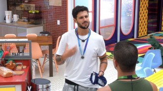 Rodrigo sobre brother: ‘As pessoas estão gostando de você’