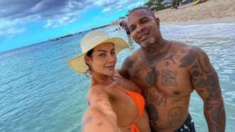 Rodriguinho posta fotos românticas de lua de mel na Jamaica: 'Do jeitinho que sonhamos'