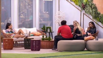 Rodriguinho fala sobre brother: 'Me deu uma piscada gostosa'