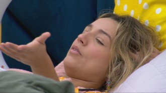 Samira diz que indicará Jordana ao Paredão e justifica: 'Fica me humilhando'