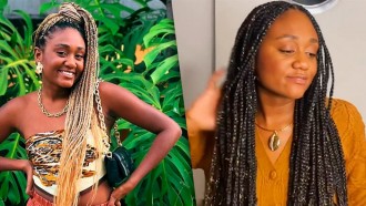 Sarah Aline, do BBB 23, muda novamente o visual: 'Tranças ouro'