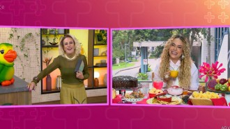 Sarah Andrade brinca sobre Jonas Sulzbach: 'Como tem piada ruim'