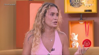 Sarah Andrade explica união dos Veteranos no BBB 26: 'Foi automático'