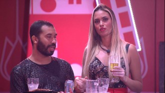 Sarah fala sobre votos: 'Os homens todos vão no Fiuk'