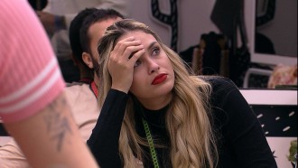 Sarah sobre Arthur no BBB21: 'Está sendo um pamonha'