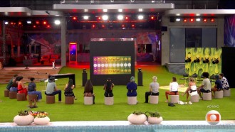 Sincerão do BBB 26: participantes montam régua de prioridade