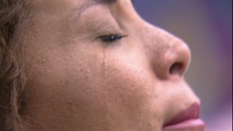 Aline Wirley e Domitila choram ao som de Ferrugem e IZA no BBB 23