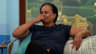 Solange Couto chora no BBB 26