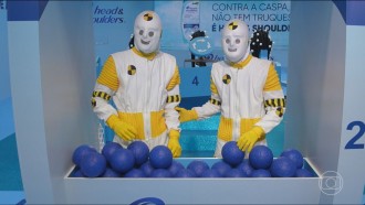 Tadeu Schmidt explica regras da 2ª Prova do Líder do BBB 25