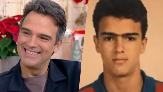 Tadeu Schmidt fala sobre mudanças em seu visual: 'Sempre bonito'