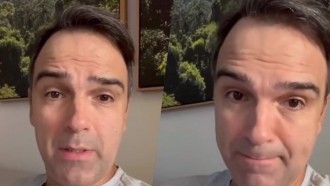 Tadeu Schmidt revela ao público sua mudança de visual