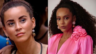 Taís Araújo responde ao 'pedido de amizade' de Domitila Barros: 'Você é grandona'