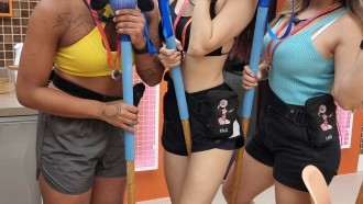 Tarde de selfies e cavalinhos no BBB 22