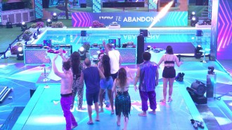 Termina a primeira festa do BBB 24