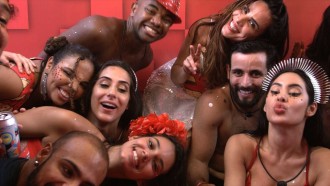 Termina a terceira festa do BBB 24