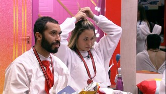 Thaís escolhe Gilberto e Sarah para o Castigo do Monstro