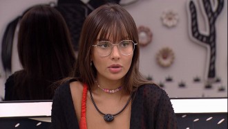 Thaís fala sobre o jogo: 'Quase ninguém me deu abertura'