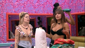 Thaís sobre ir para o Vip do BBB21: 'Não quero ir por dó'