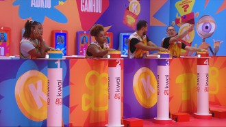 Thamiris admite flerte com João Gabriel, no BBB 25