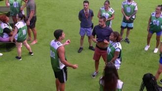 Thamiris recebe o Castigo do Monstro no BBB 25