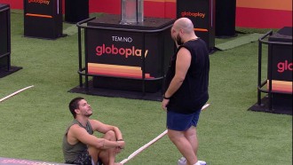 Tiago Abravanel questiona confinados durante Prova do Anjo: 'Mexeu com a minha cabeça'