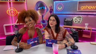 Tina, Gabriel e Marília estarão juntos no Mesacast BBB Tá On