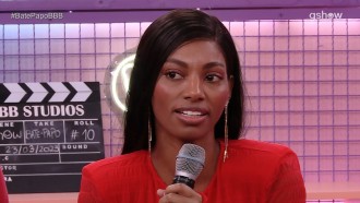 Tina nega affair com Richarlison: 'Fake News'