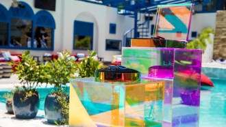 Tótens e urnas do BBB21 dão show à parte no programa