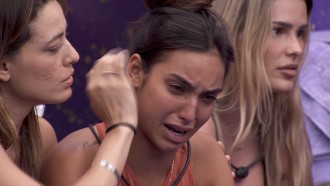 Vanessa Lopes chora no BBB 24 e diz: 'Eu estava muito assustada'