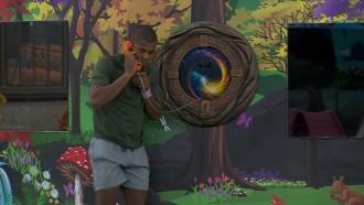 Veja a reação do público após Davi atender ao Big Fone