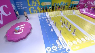 Veja a segunda rodada da Prova do Anjo C&A & Vc