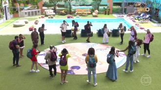 Veja as primeiras imagens dos participantes na casa do BBB 24
