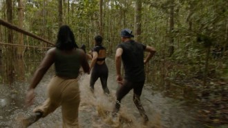 Chamada revela primeiras imagens de disputas na floresta em 'No Limite Amazônia'