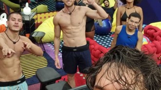 Veja cliques dos brothers na academia do BBB 22