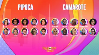 Veja o ranking de seguidores dos participantes do BBB22