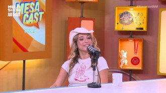 Veja os melhores momentos do Mesacast BBB de quarta-feira (8/4)