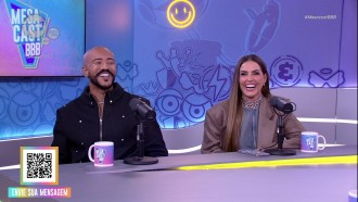 Veja os melhores momentos do Mesacast BBB deste domingo (10)