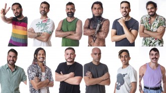 Veja quem são os homens do 'No Limite 2022'