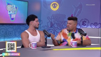 Veja tudo o que rolou no Mesacast BBB nesta segunda-feira (08)