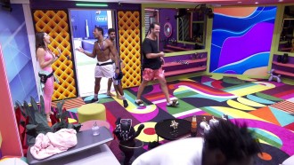 Vídeos BBB 22: confira o que rolou na tarde de sábado, 26/03