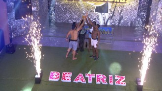 Vídeos BBB 24: confira tudo o que rolou na festa de quarta, 28/2