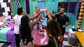 Vídeos do BBB 24 de sábado, 10/2