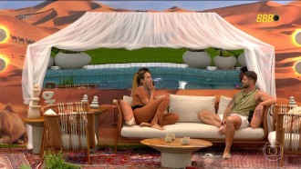 Vídeos do episódio de 'BBB' de domingo, 1 de fevereiro de 2026