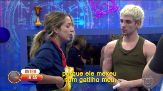 Vídeos do episódio de 'BBB' de domingo, 1 de março de 2026