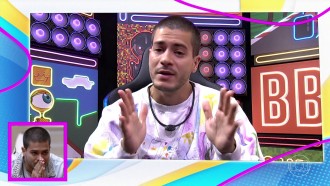 Vídeos do episódio de 'BBB' de domingo, 24 de abril de 2022
