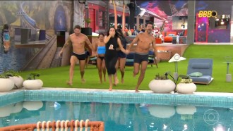 Vídeos do episódio de 'BBB' de quarta-feira, 4 de março de 2026