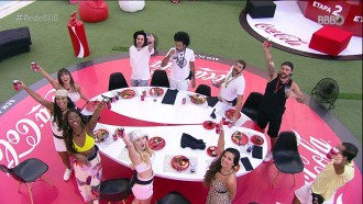Vídeos do episódio de 'BBB' de sábado, 10 de abril de 2021
